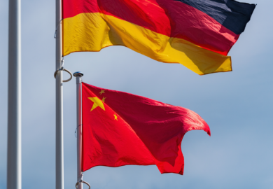 Bundeskanzler reist nach China