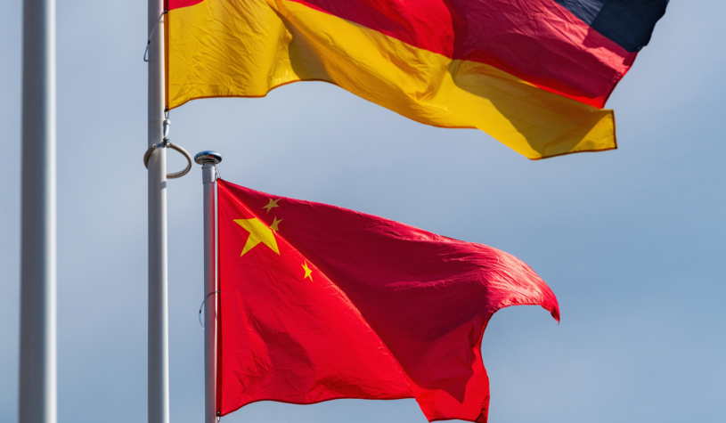 Bundeskanzler reist nach China