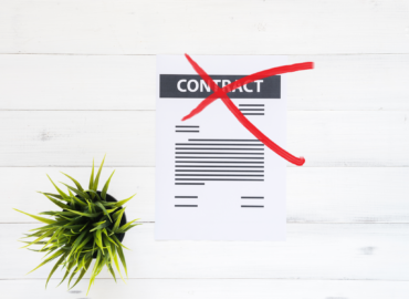 Gasanbieter kündigen