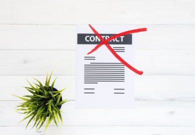 Gasanbieter kündigen