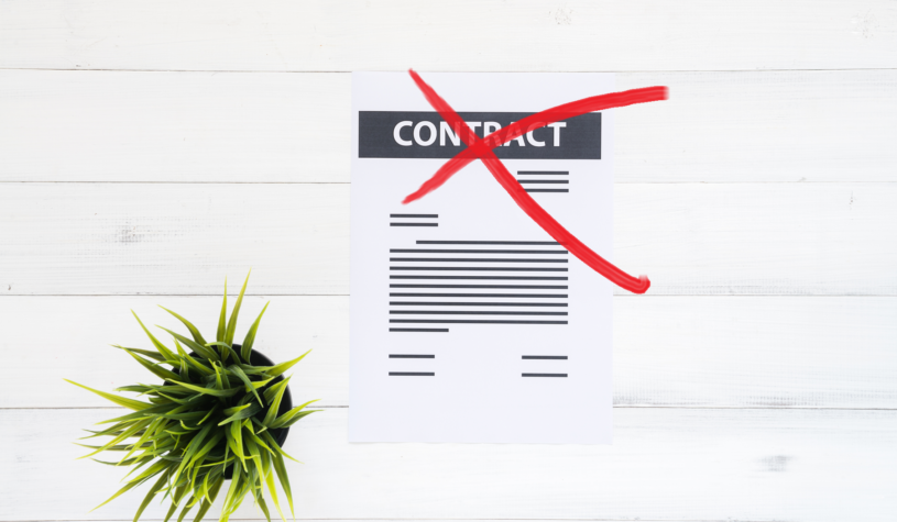 Gasanbieter kündigen