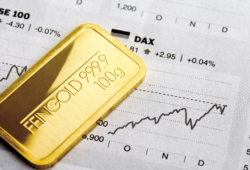 ETF Gold Investition