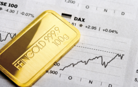 ETF Gold Investition