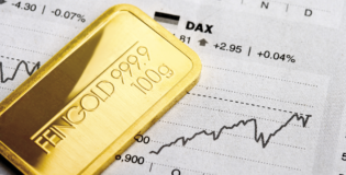 ETF Gold Investition