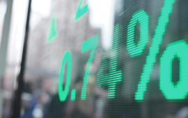 Leitzins bei robustem Wirtschaftswachstum