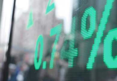 Leitzins bei robustem Wirtschaftswachstum