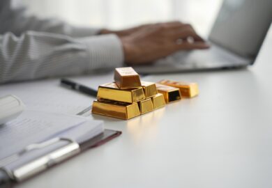 Gold als sicherer Hafen