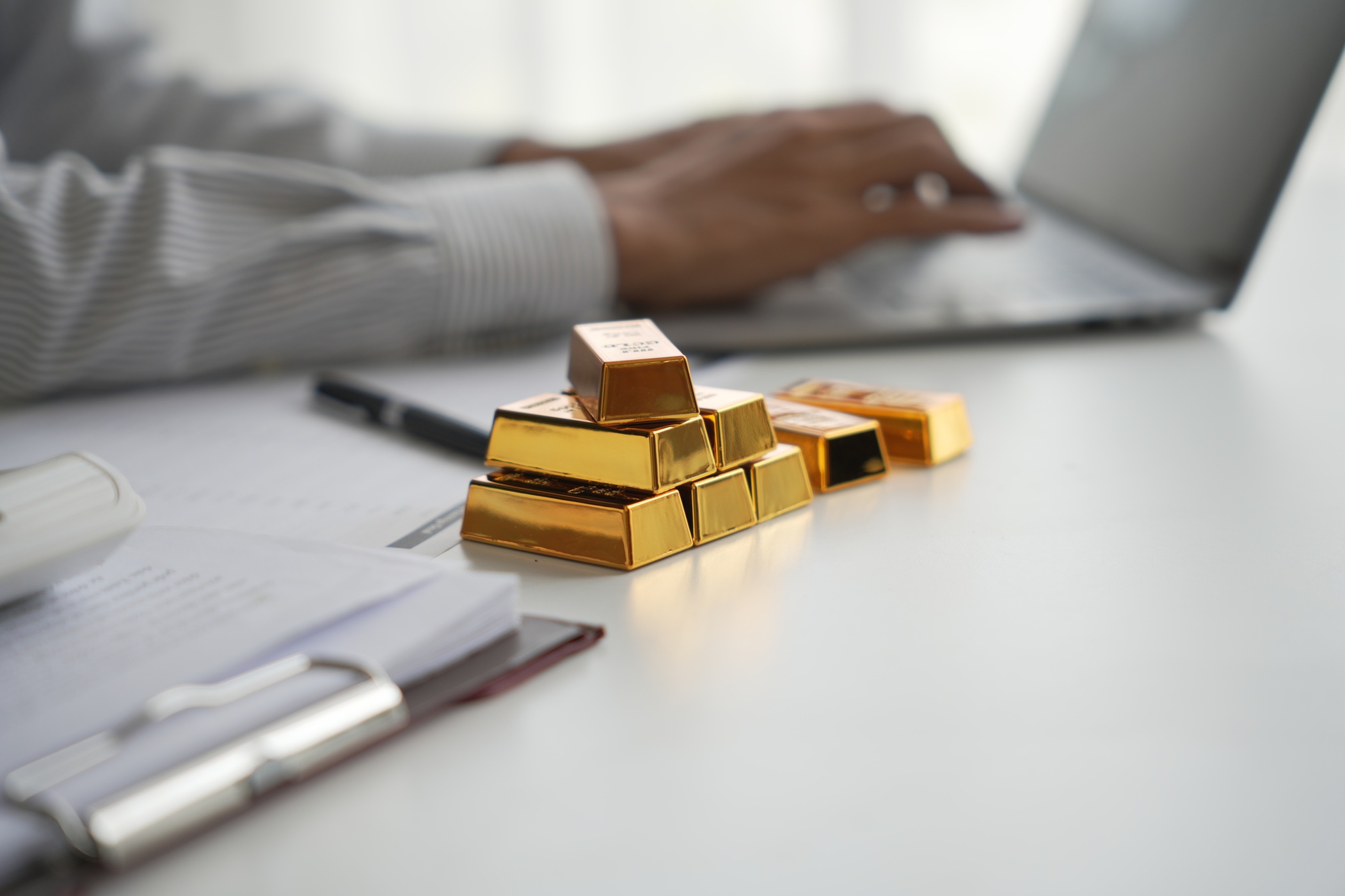 Gold als sicherer Hafen