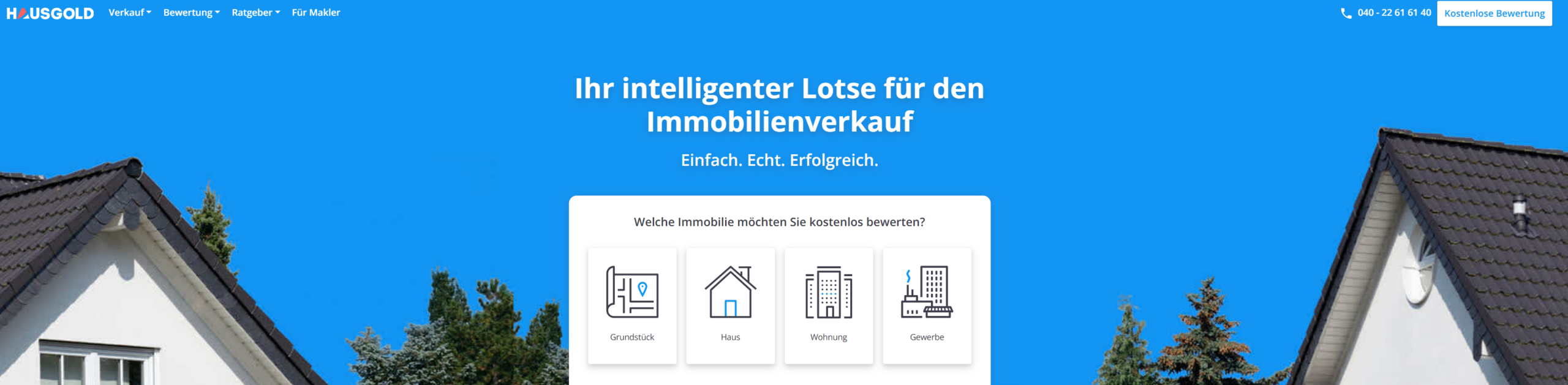 HAUSGOLD Erfahrungen 2026: Kosten, Bewertung & Makler